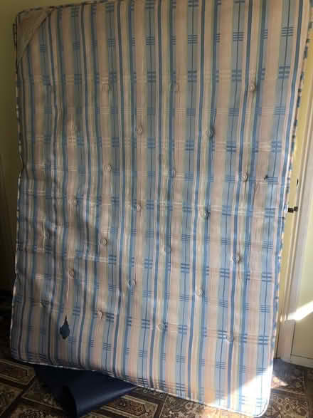 Photo of free King size bed and mattress (Chipstead TN13) #2