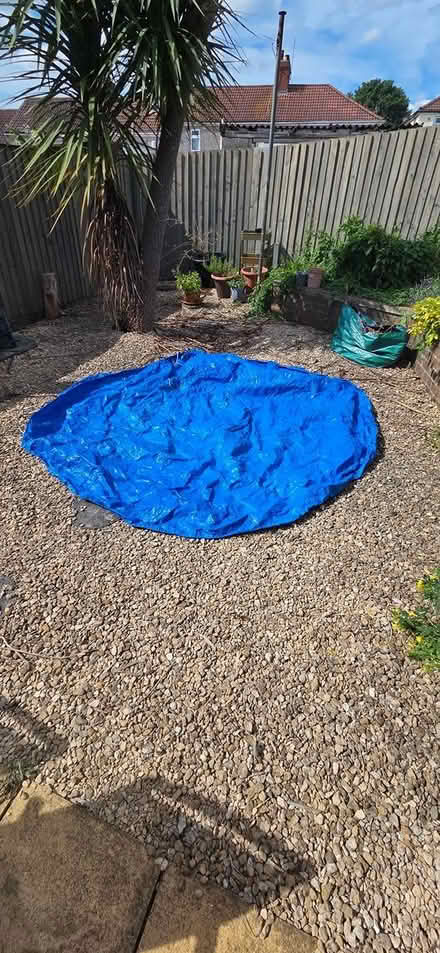 Photo of free Paddling pool cover (Kingswood BS15) #1