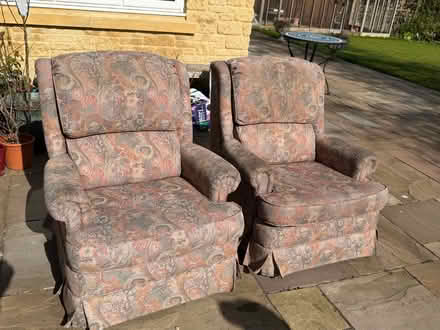 Photo of free 2 recliner chairs (Cumnor OX2) #1