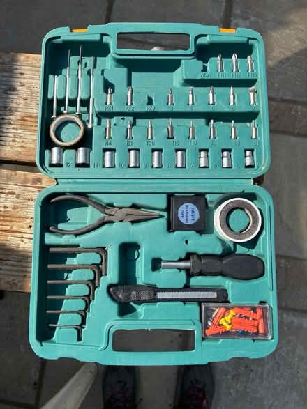 Photo of free Various tool bits (Portchester) #1