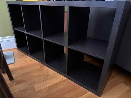Photo of free Black IKEA Shelf/bookshelf (Cathedral Hill) #1