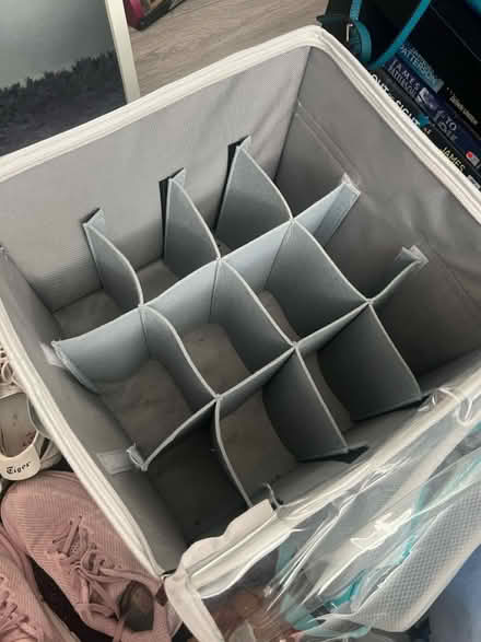 Photo of free Shoe storage box (West Green Road N15) #2