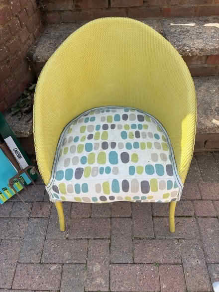 Photo of free Wicker chair (Hastings TN34) #1