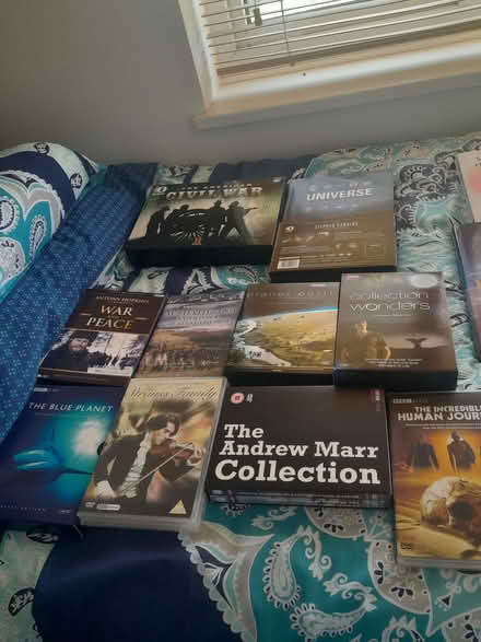 Photo of free Non fiction books and dvds (Walsworth SG4) #2
