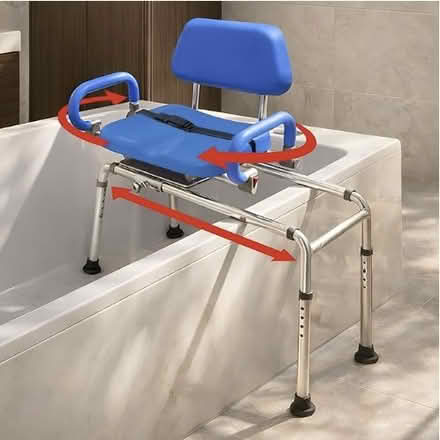 Photo of free Tub Transfer Bench with Swivel Seat (Lincroft, NJ) #1