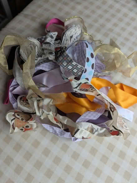 Photo of free Ribbons For Crafting (Wincheap CT1) #1