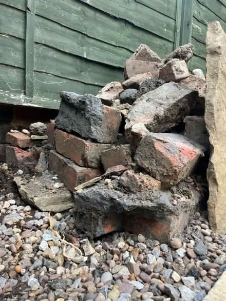 Photo of free Pile of bricks and stone slabs (Nether Edge S7) #2