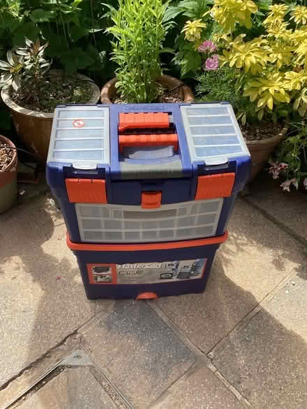 Photo of free Large tool storage box (Harrogate HG2) #1