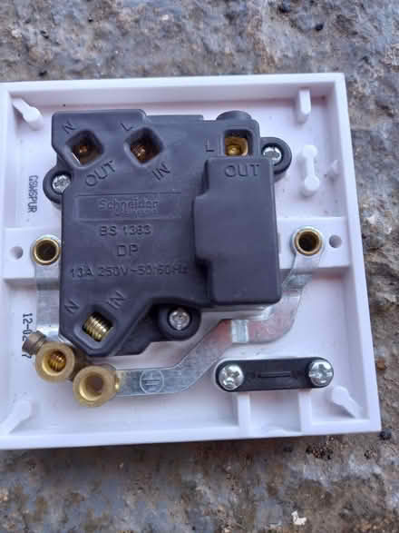 Photo of free Fused wall switch (Cherwell Heights OX16) #2