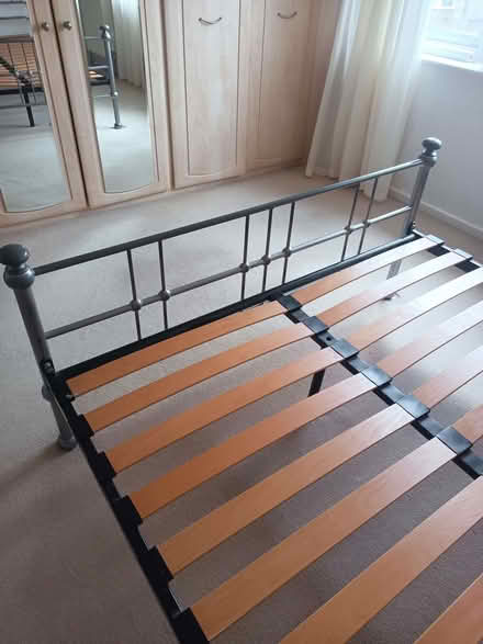 Photo of free King Size Bed Frame (Saltaire BD18) #2