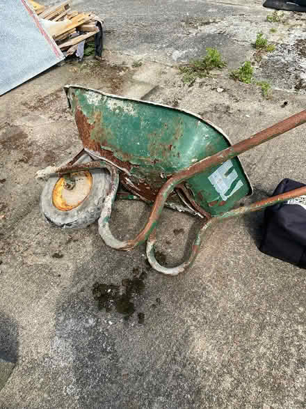 Photo of free Old wheel barrow (Llanfaglan LL54) #2