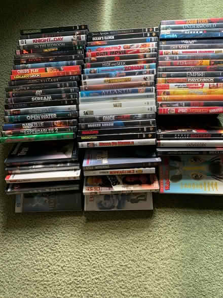Photo of free DVD’s (Glenarden) #1