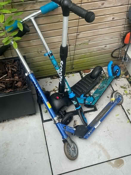 Photo of free Kids scooters (Fairfield LA1) #1