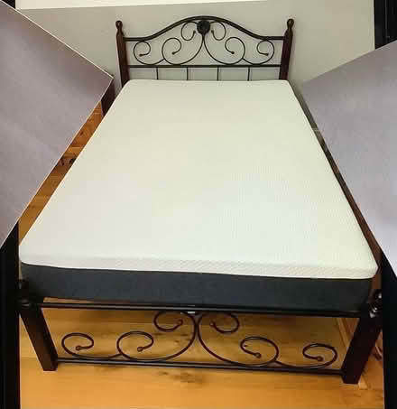Photo of free 4ft bed (Hadlow Down TN22) #2