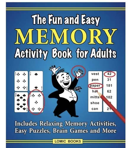 Photo of MEMORY EXERCISE ‘game’ for ADULTS (San Antonio x El Camino) #3