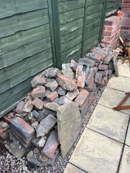 Photo of free Pile of bricks and stone slabs (Nether Edge S7) #1