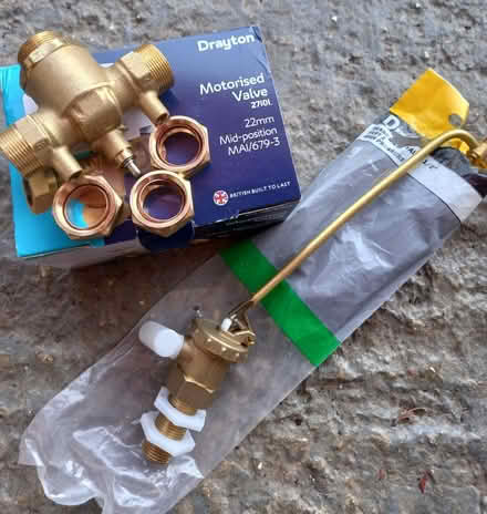 Photo of free Plumbing bits. (Cherwell Heights OX16) #1