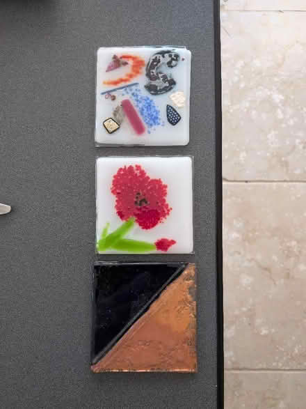 Photo of free Fused glass tiles (Risinghurst OX3) #1