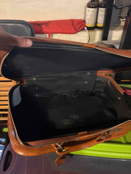 Photo of free Leather briefcase (North Arlington, NJ) #2