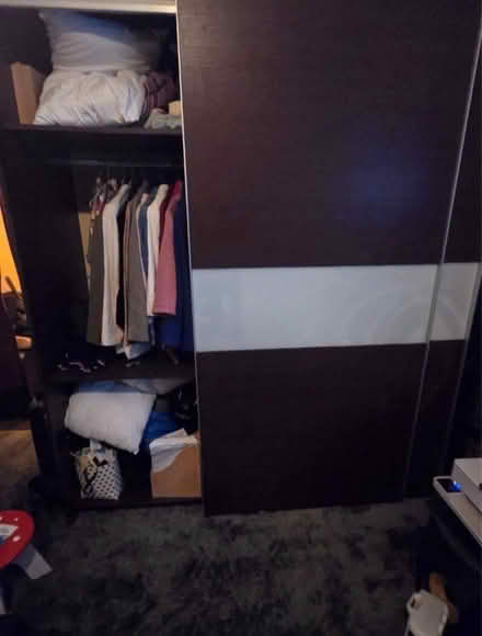 Photo of free wardrobe with sliding doors (Catford SE6) #4
