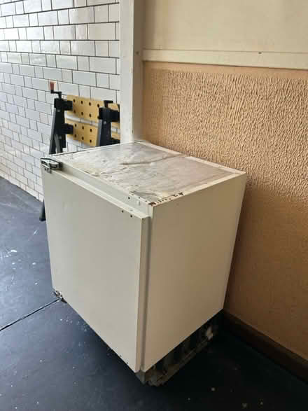 Photo of free Zanussi integrated freezer (Hammersmith W6) #1