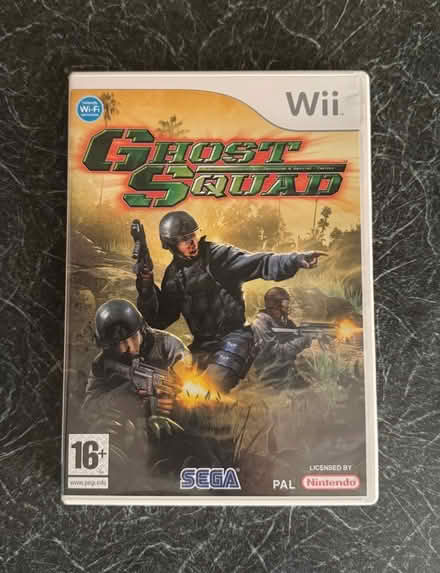 Photo of free Wii Game - Ghost Squad 16+ (Heybridge CM9) #1