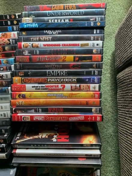 Photo of free DVD’s (Glenarden) #4