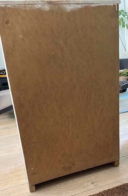 Photo of free Wooden chest of drawers - White (Brook Green W14) #4