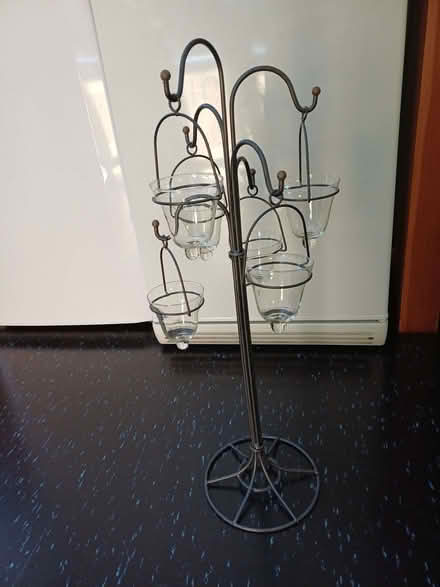 Photo of free garden tealight holder (Woodley RG5) #1