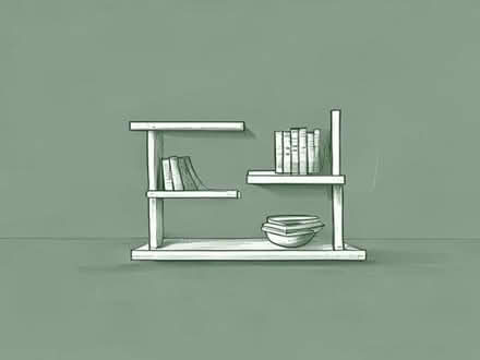 Photo of free TWO Kallax 2x2 bookshelves - MUST GO BY THURSDAY 25TH (Hunsbury Meadows NN4) #1