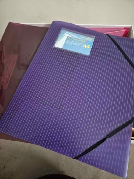 Photo of free Box of filing supplies (Wolverhampton WV10) #4