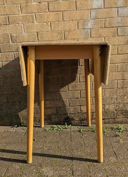 Photo of free Small Drop Leaf Table (PL4 Greenbank.) #2