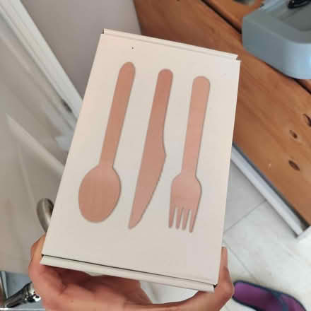 Photo of free Disposable cutlery (B13 Billesley) #1