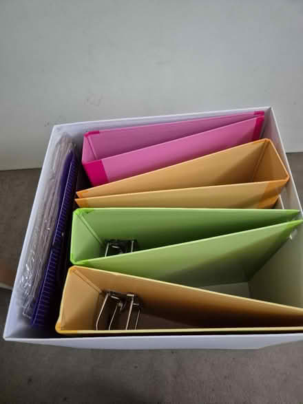 Photo of free Box of filing supplies (Wolverhampton WV10) #2