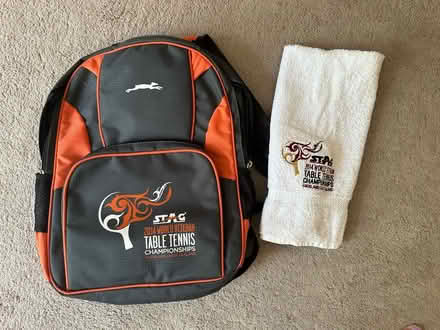 Photo of free Backpack and Towel (Harborne Birmingham B17) #1