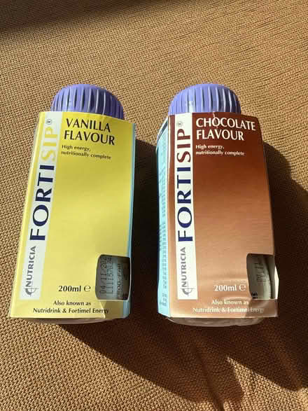 Photo of free Fortisip nationally complete food supplement (Ware SG12) #1