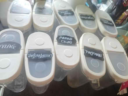 Photo of free 10x Ikea food storage containers. (South Oxhey WD19) #1