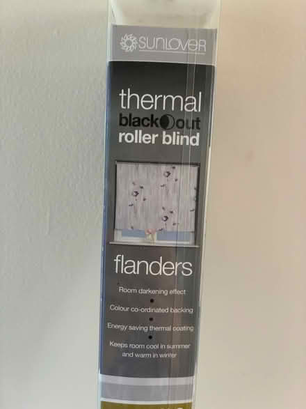 Photo of free Thermal blackout roller blind (East Malling ME19) #1
