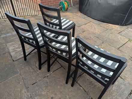 Photo of free Wooden Dining Chairs. (Cheshire West and Chester CW9) #4