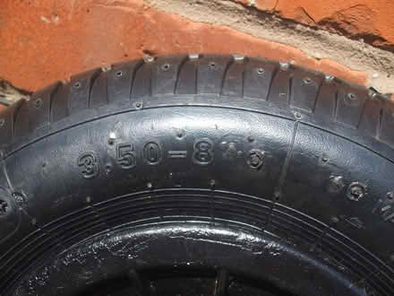 Photo of free Wheelbarrow wheel (Stretford M32) #2