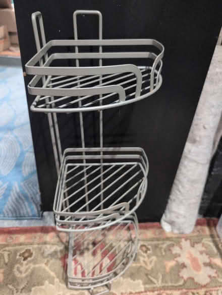 Photo of free Corner shelf (Brentwood) #1
