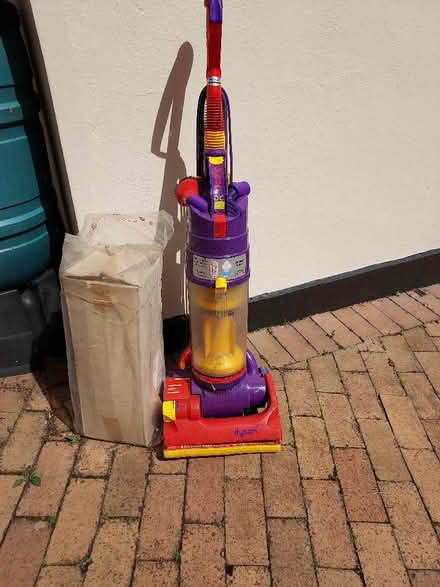 Photo of free Dyson DC04 De Stijl and box of spares (Burnham SL1) #1