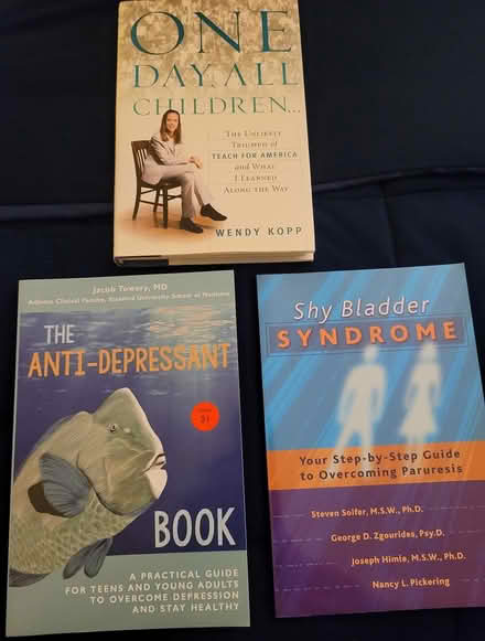 Photo of free NEW Nonfiction Books (Los Altos Hills, CA) #1