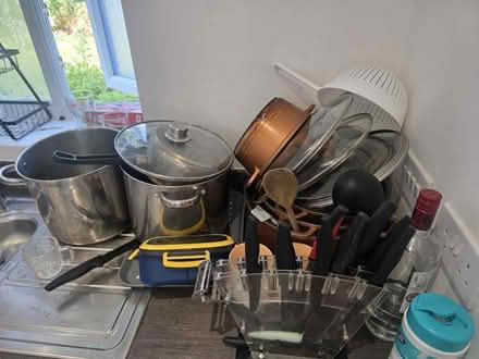 Photo of free Kitchen utensils (Derby DE1) #1