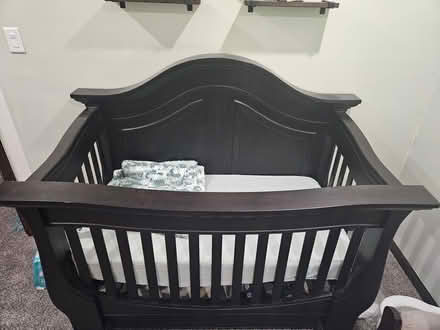 Photo of free Crib/changing table (Barnegate) #4