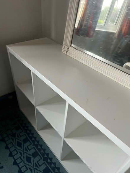 Photo of free IKEA Kallax Unit White (Cutteslowe OX2) #3