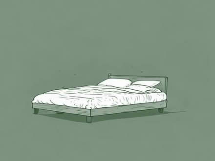 Photo of free Single pine bed frame (High Brooms TN2) #1