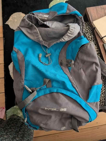 Photo of free 35 litre rucksack (Hertford SG13) #1