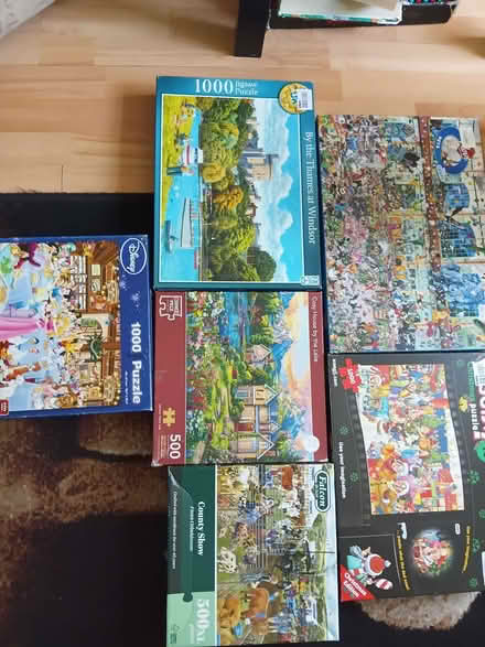 Photo of free Jigsaws (Alkrington M24) #1