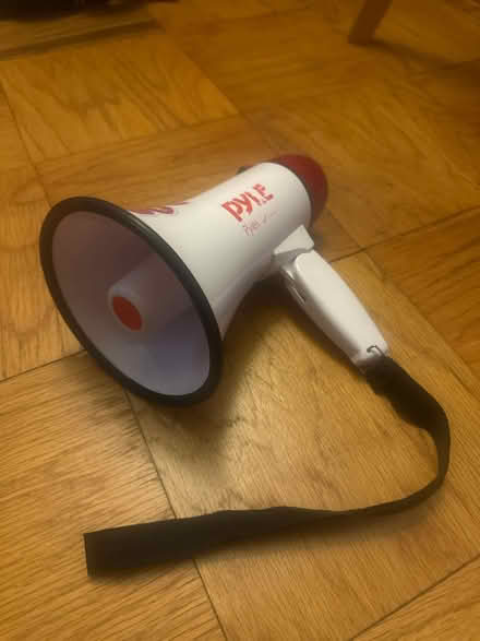 Photo of free Pyle Mini Compact Megaphone (Friendship Heights) #2